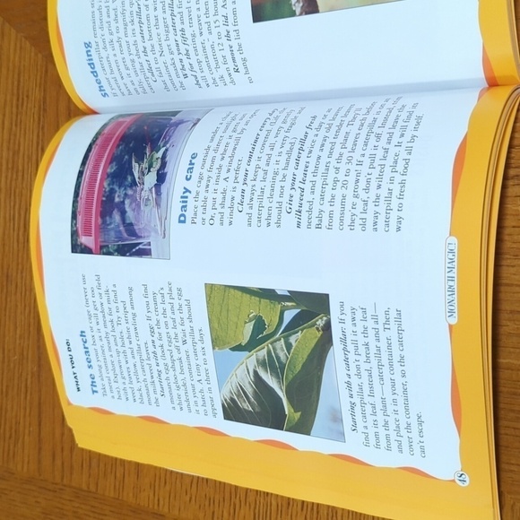 Monarch Magic! Butterfly Activities & Nature Discoveries Paperback – New - Picture 4 of 5